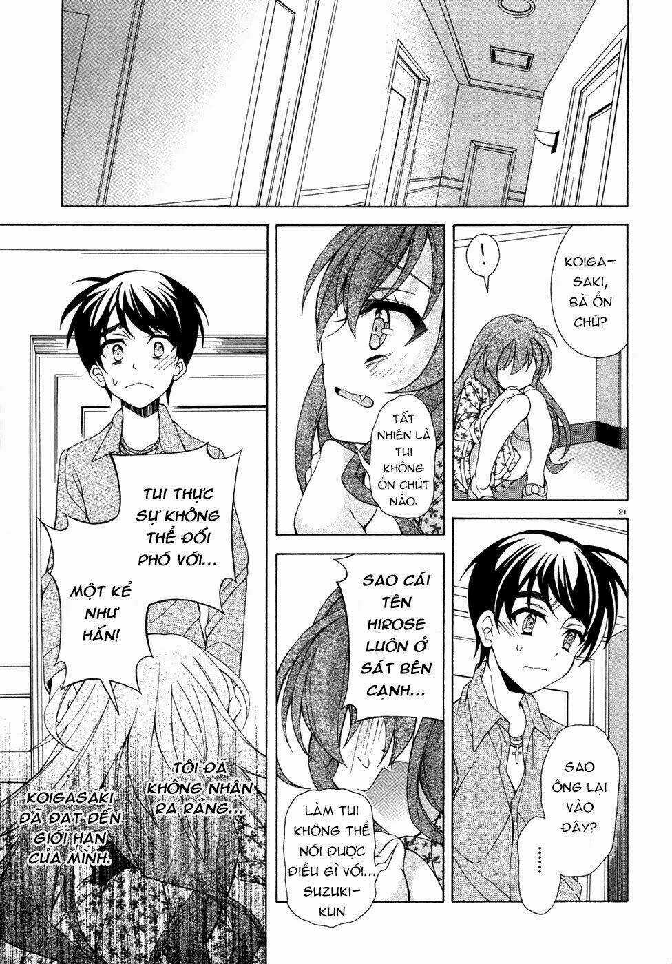 Omae O Otaku Ni Shiteyaru Kara, Ore O Riajuu Ni Shitekure! Chapter 7 trang 22