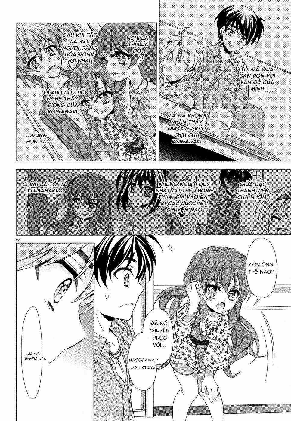 Omae O Otaku Ni Shiteyaru Kara, Ore O Riajuu Ni Shitekure! Chapter 7 trang 23