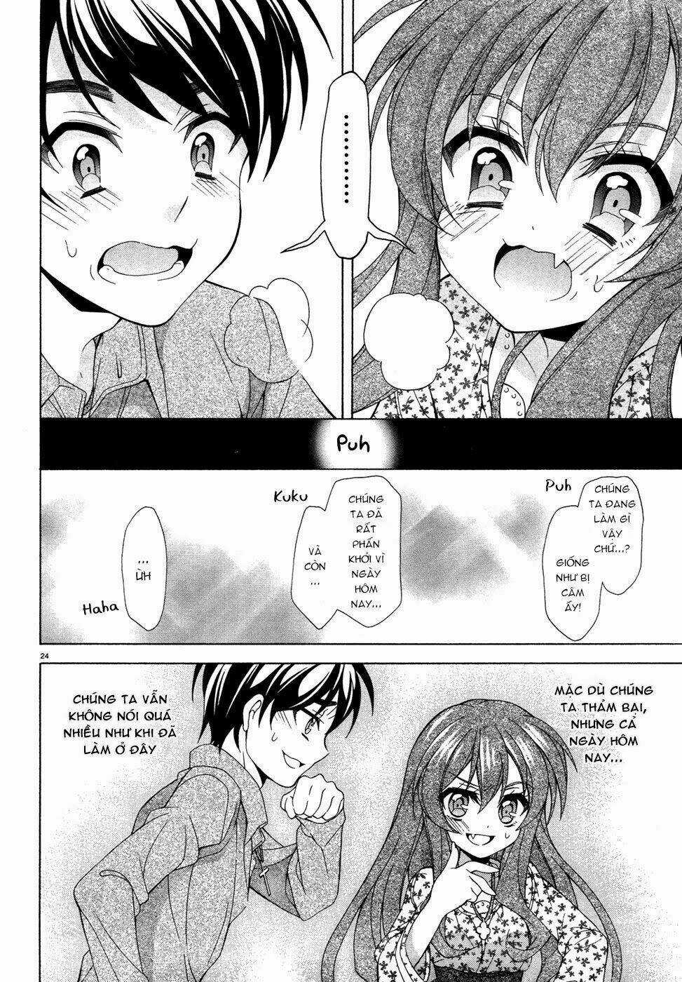 Omae O Otaku Ni Shiteyaru Kara, Ore O Riajuu Ni Shitekure! Chapter 7 trang 25