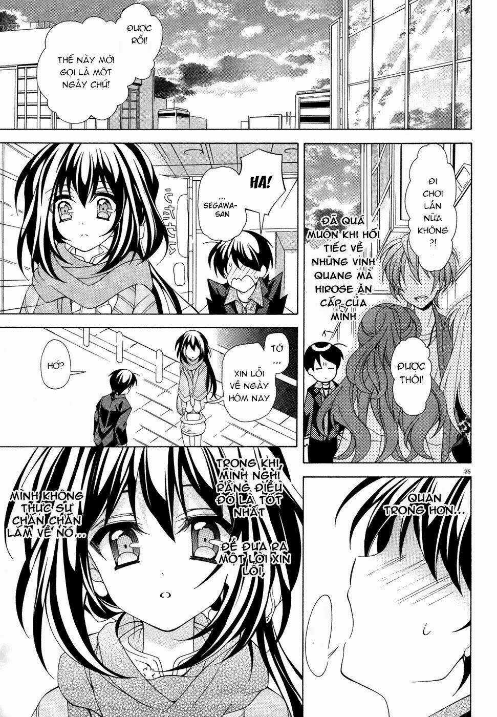 Omae O Otaku Ni Shiteyaru Kara, Ore O Riajuu Ni Shitekure! Chapter 7 trang 26