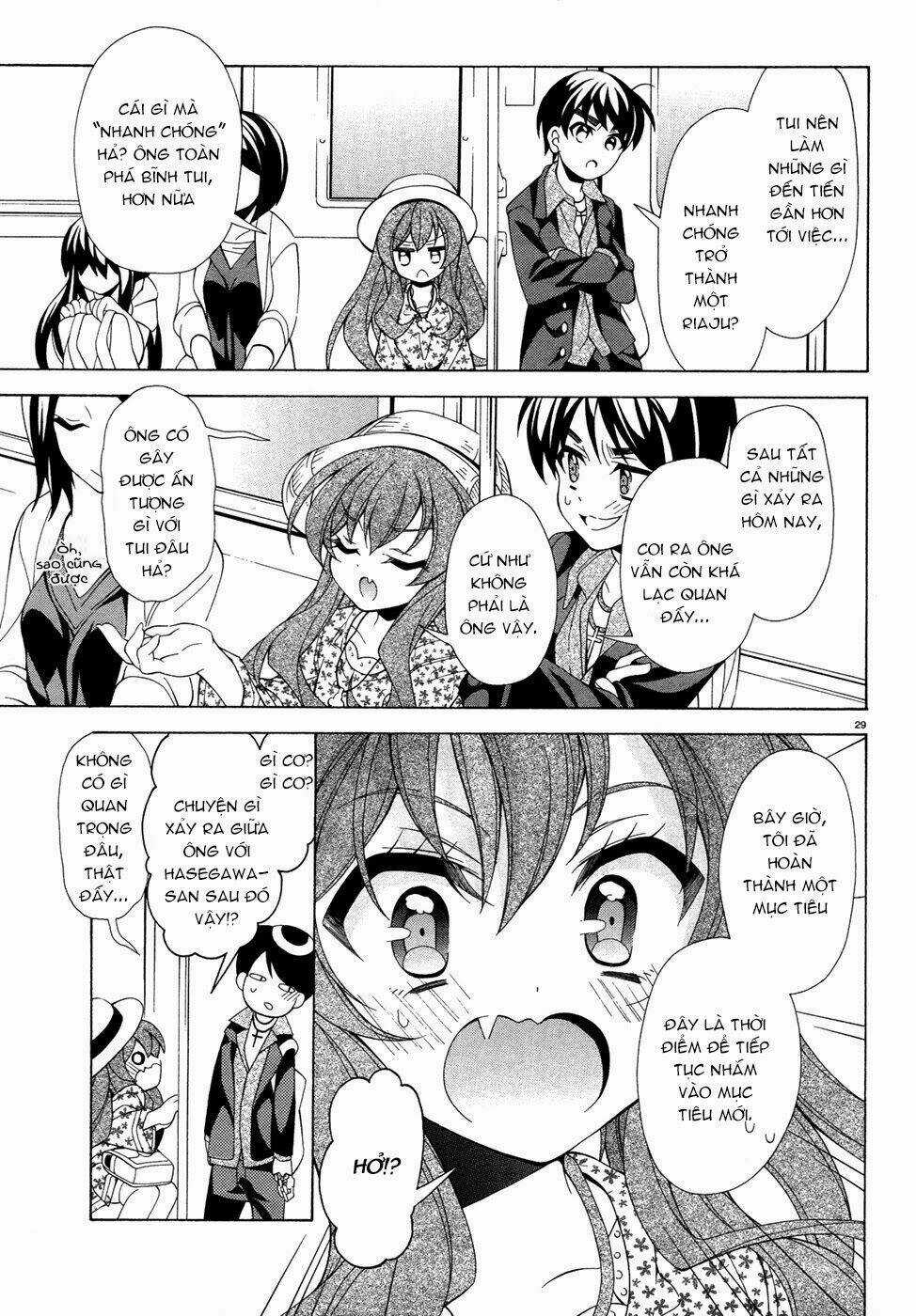 Omae O Otaku Ni Shiteyaru Kara, Ore O Riajuu Ni Shitekure! Chapter 7 trang 29