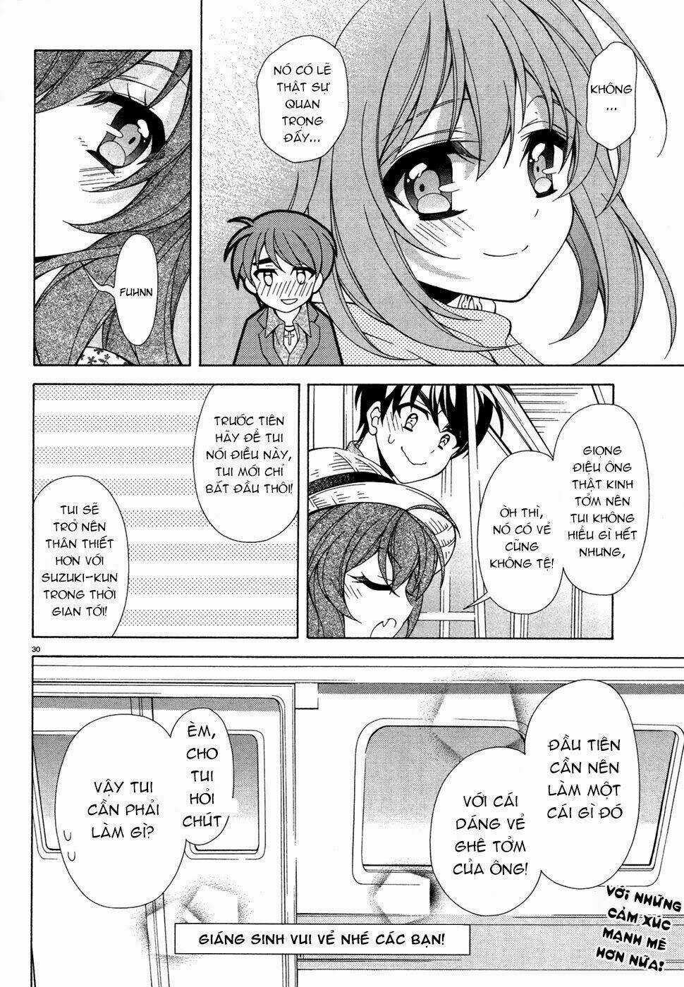 Omae O Otaku Ni Shiteyaru Kara, Ore O Riajuu Ni Shitekure! Chapter 7 trang 30