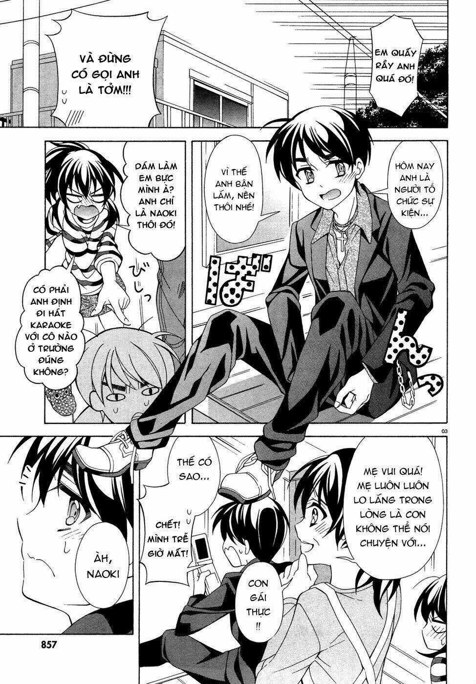 Omae O Otaku Ni Shiteyaru Kara, Ore O Riajuu Ni Shitekure! Chapter 7 trang 4