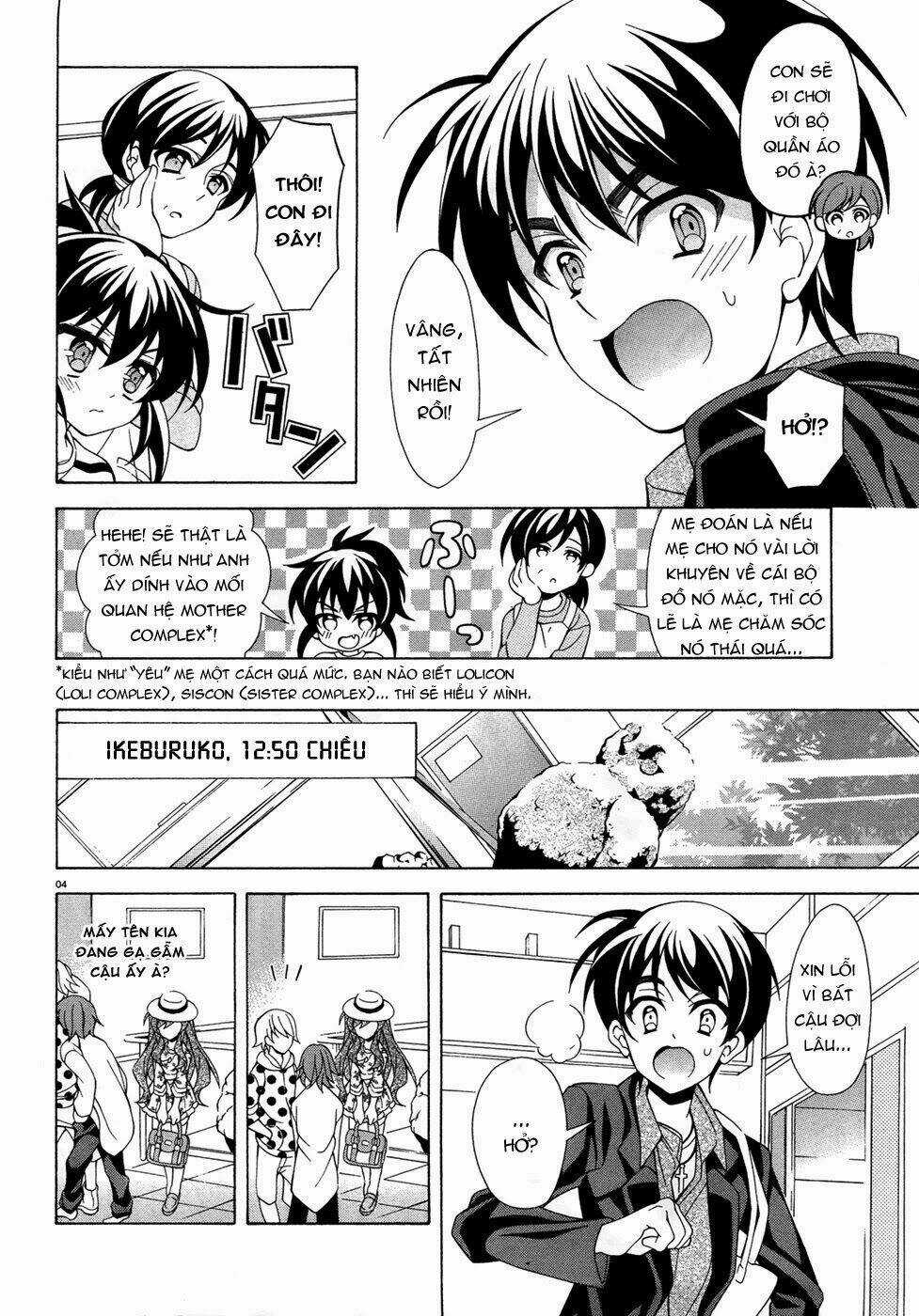 Omae O Otaku Ni Shiteyaru Kara, Ore O Riajuu Ni Shitekure! Chapter 7 trang 5