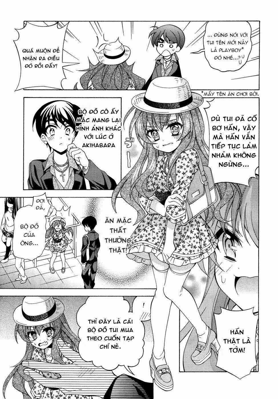 Omae O Otaku Ni Shiteyaru Kara, Ore O Riajuu Ni Shitekure! Chapter 7 trang 6