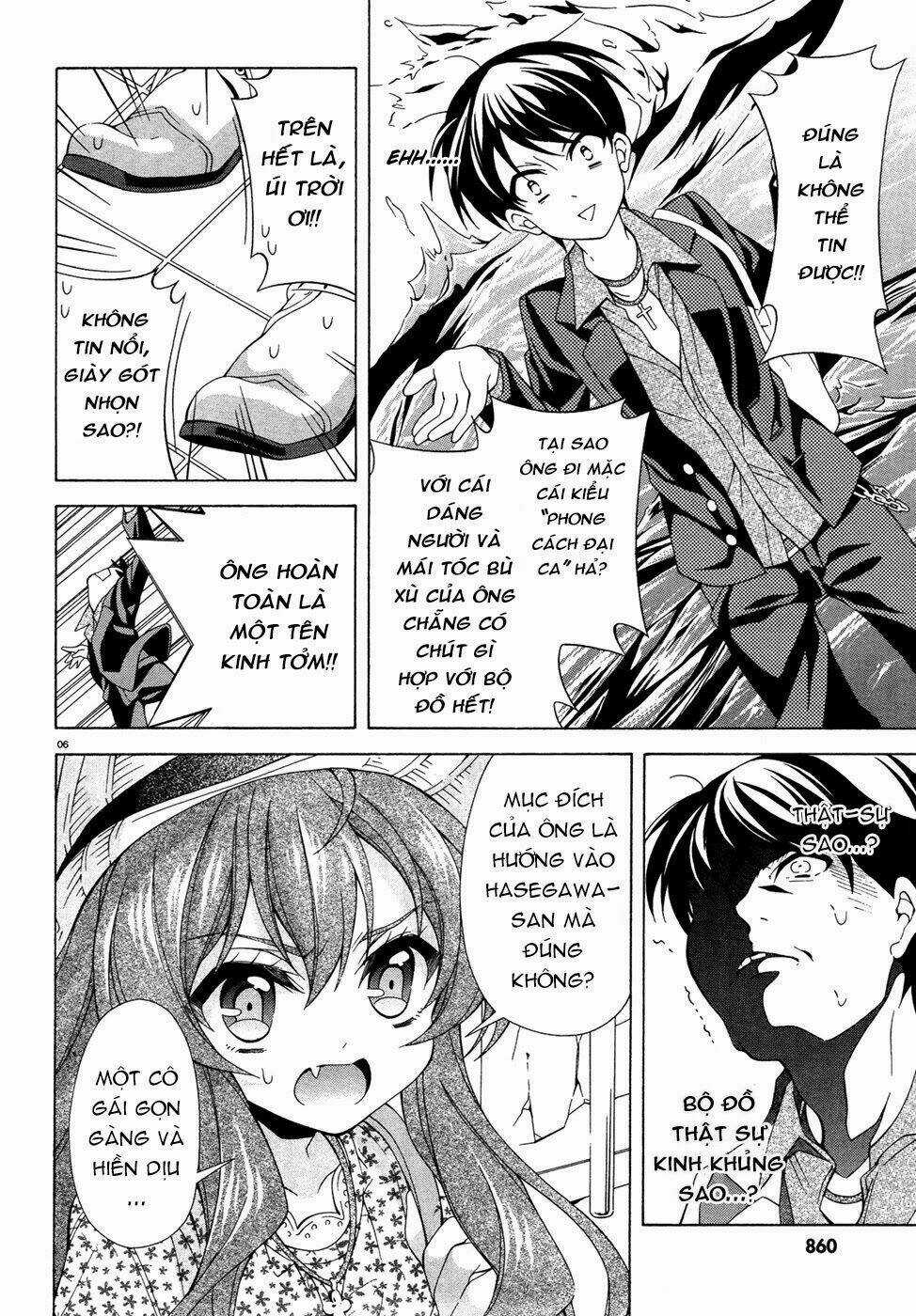 Omae O Otaku Ni Shiteyaru Kara, Ore O Riajuu Ni Shitekure! Chapter 7 trang 7