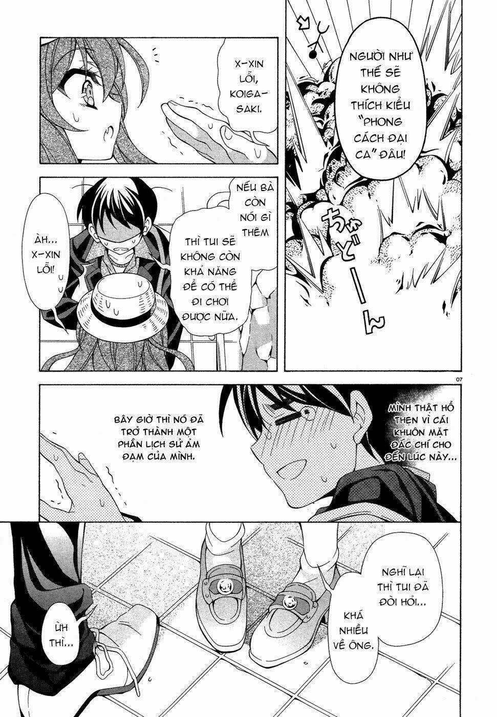 Omae O Otaku Ni Shiteyaru Kara, Ore O Riajuu Ni Shitekure! Chapter 7 trang 8