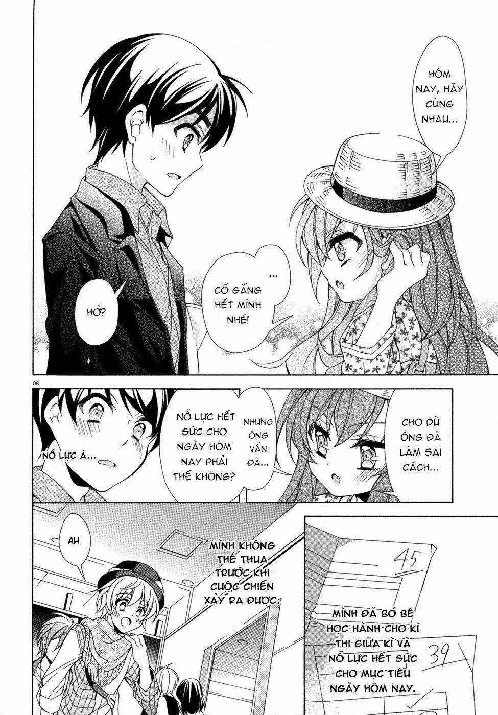 Omae O Otaku Ni Shiteyaru Kara, Ore O Riajuu Ni Shitekure! Chapter 7 trang 9