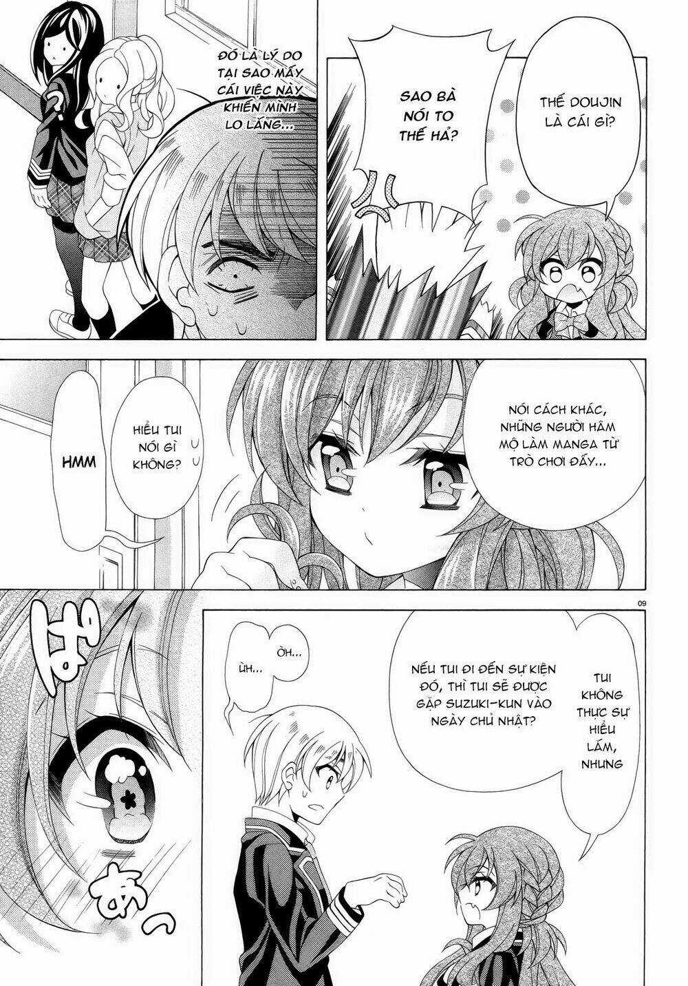 Omae O Otaku Ni Shiteyaru Kara, Ore O Riajuu Ni Shitekure! Chapter 8 trang 10