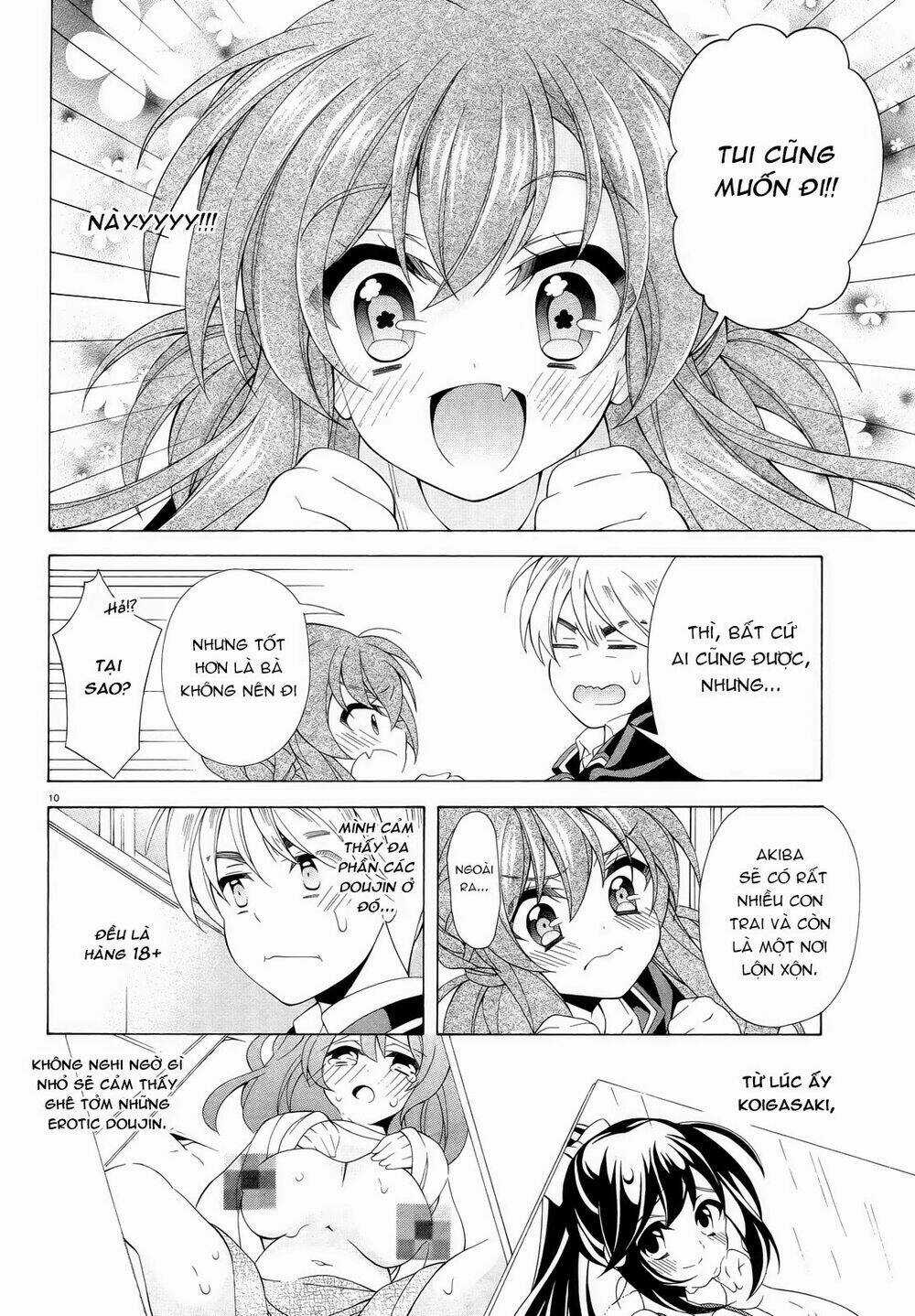 Omae O Otaku Ni Shiteyaru Kara, Ore O Riajuu Ni Shitekure! Chapter 8 trang 11