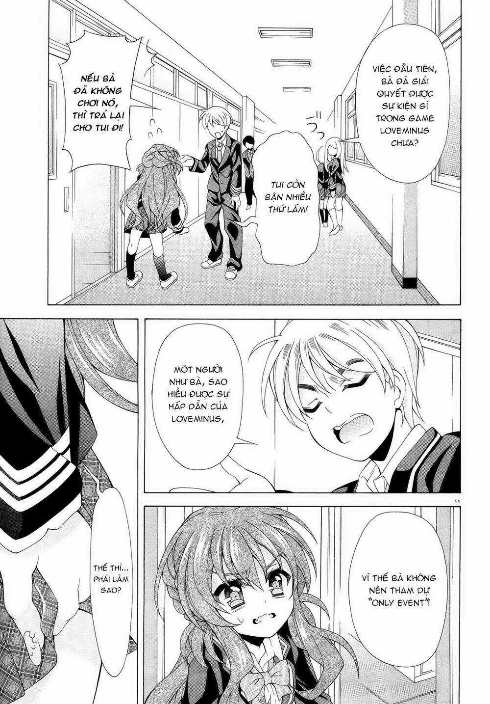 Omae O Otaku Ni Shiteyaru Kara, Ore O Riajuu Ni Shitekure! Chapter 8 trang 12