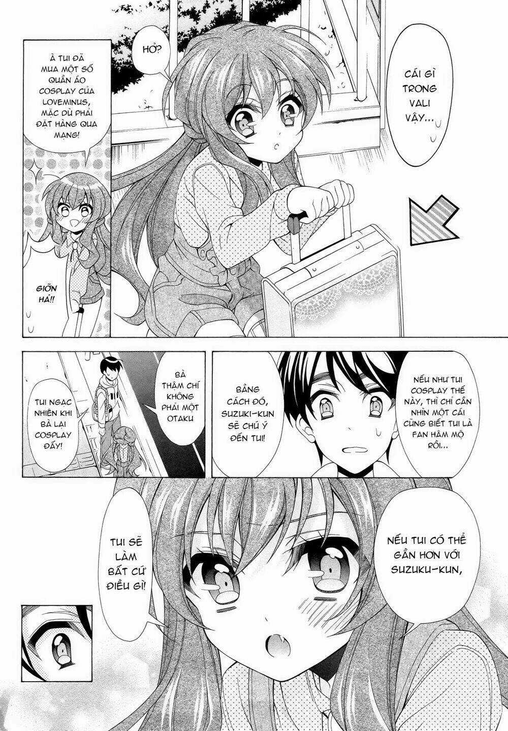 Omae O Otaku Ni Shiteyaru Kara, Ore O Riajuu Ni Shitekure! Chapter 8 trang 15