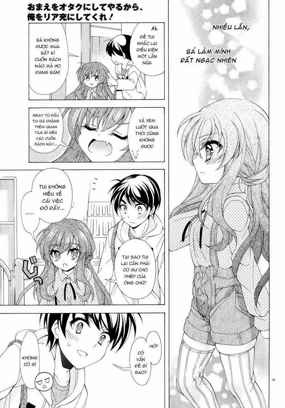 Omae O Otaku Ni Shiteyaru Kara, Ore O Riajuu Ni Shitekure! Chapter 8 trang 16