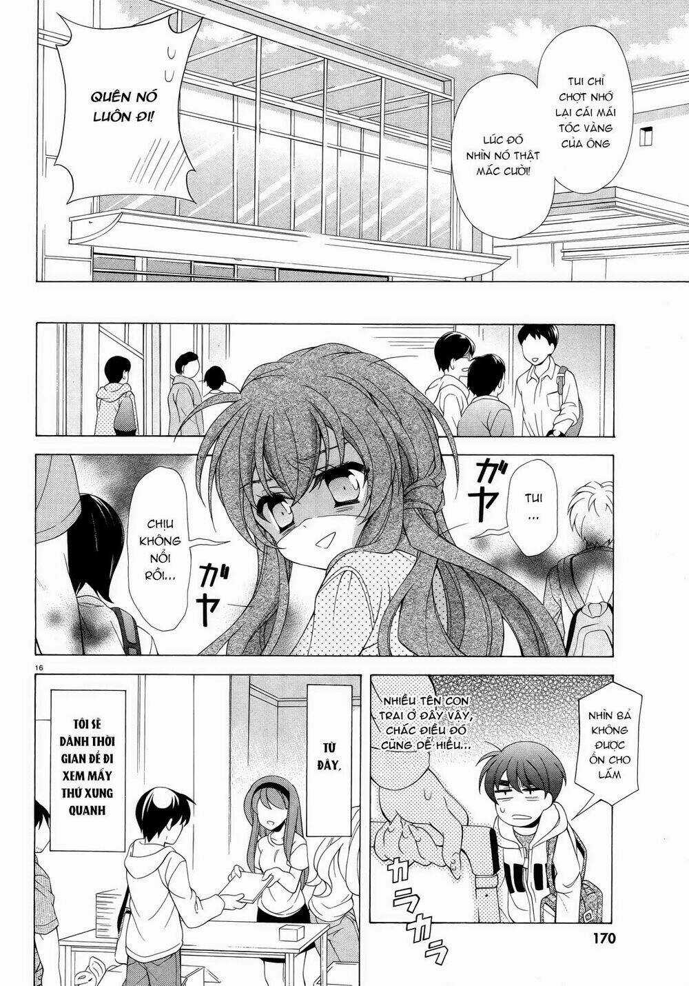 Omae O Otaku Ni Shiteyaru Kara, Ore O Riajuu Ni Shitekure! Chapter 8 trang 17