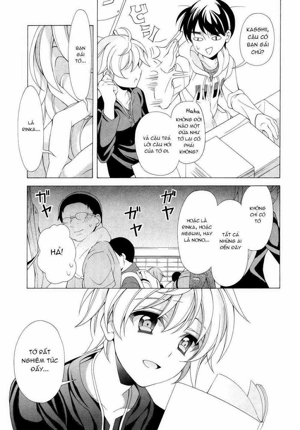 Omae O Otaku Ni Shiteyaru Kara, Ore O Riajuu Ni Shitekure! Chapter 8 trang 20