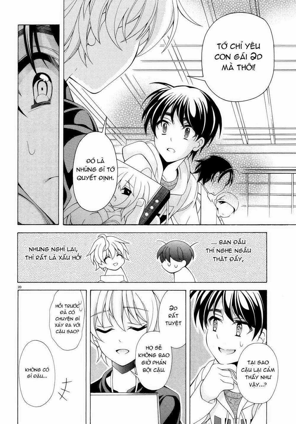 Omae O Otaku Ni Shiteyaru Kara, Ore O Riajuu Ni Shitekure! Chapter 8 trang 21