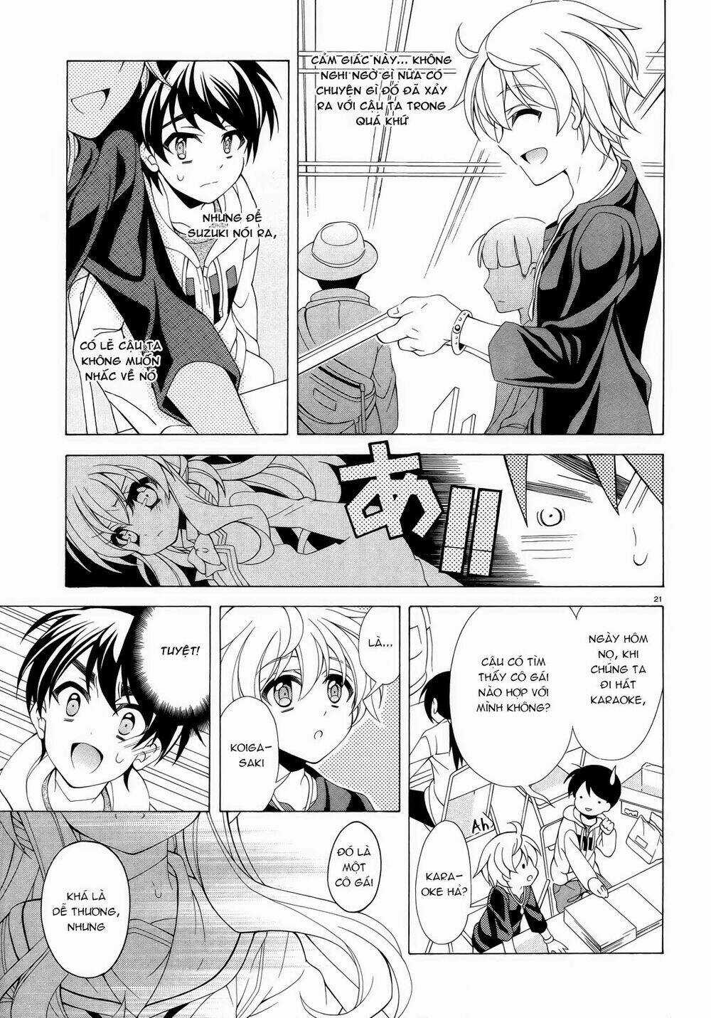 Omae O Otaku Ni Shiteyaru Kara, Ore O Riajuu Ni Shitekure! Chapter 8 trang 22