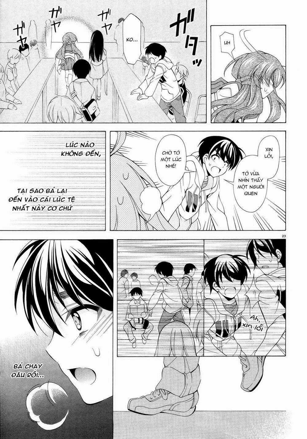 Omae O Otaku Ni Shiteyaru Kara, Ore O Riajuu Ni Shitekure! Chapter 8 trang 24