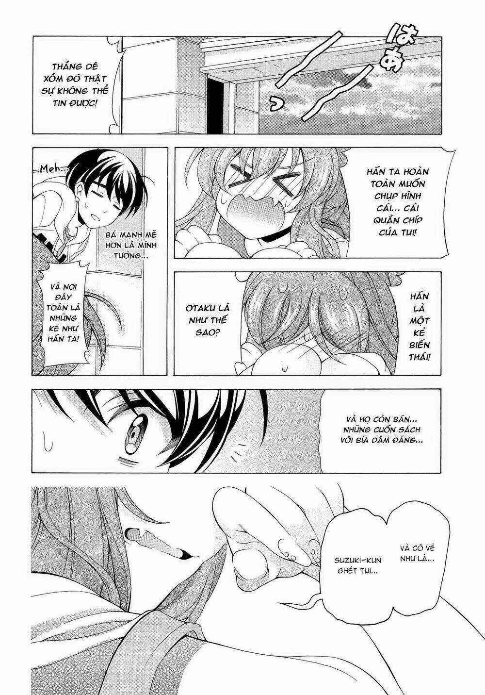 Omae O Otaku Ni Shiteyaru Kara, Ore O Riajuu Ni Shitekure! Chapter 8 trang 27