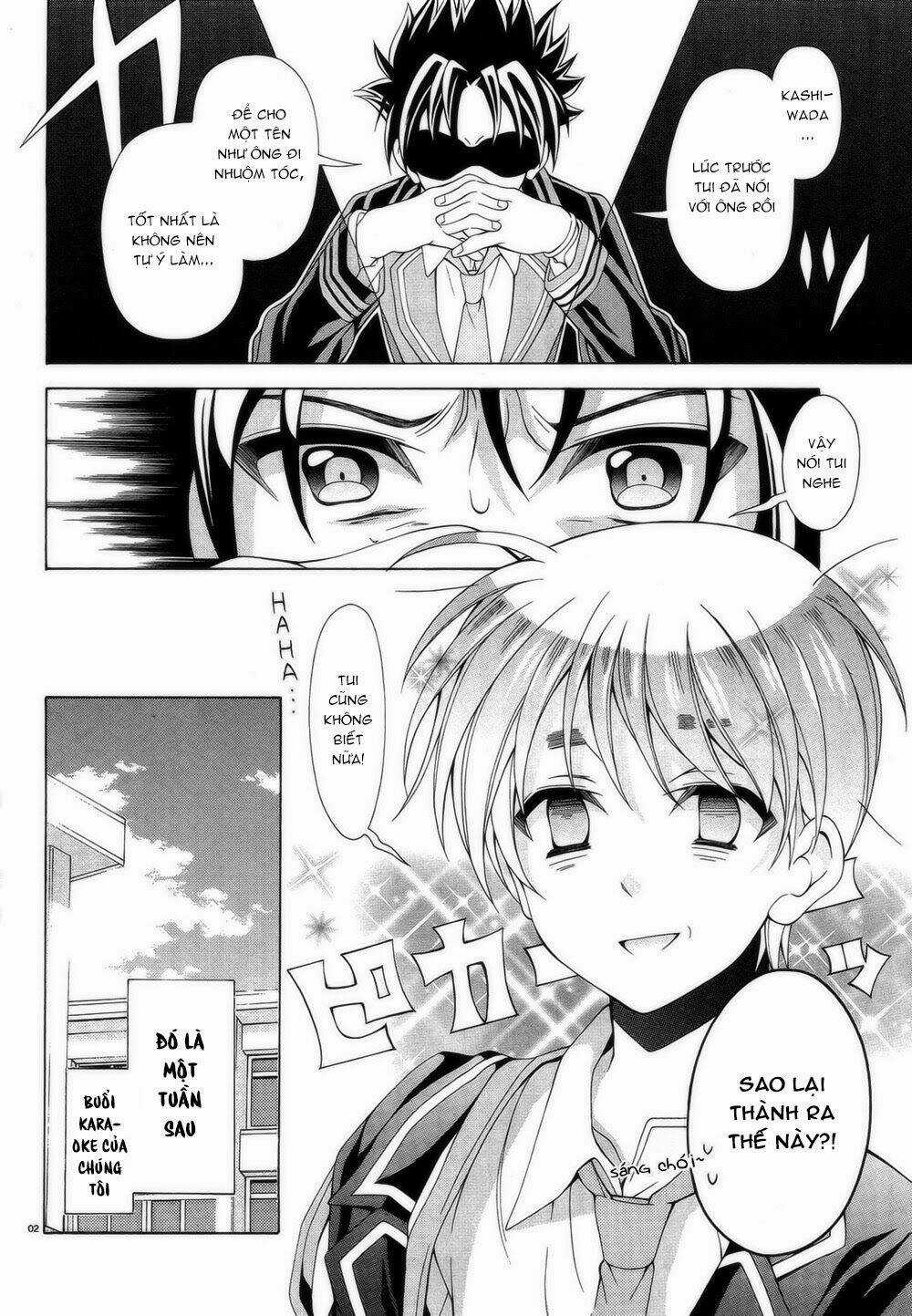 Omae O Otaku Ni Shiteyaru Kara, Ore O Riajuu Ni Shitekure! Chapter 8 trang 3