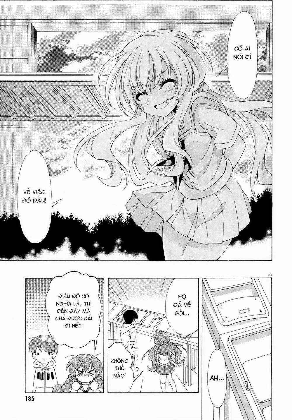 Omae O Otaku Ni Shiteyaru Kara, Ore O Riajuu Ni Shitekure! Chapter 8 trang 32