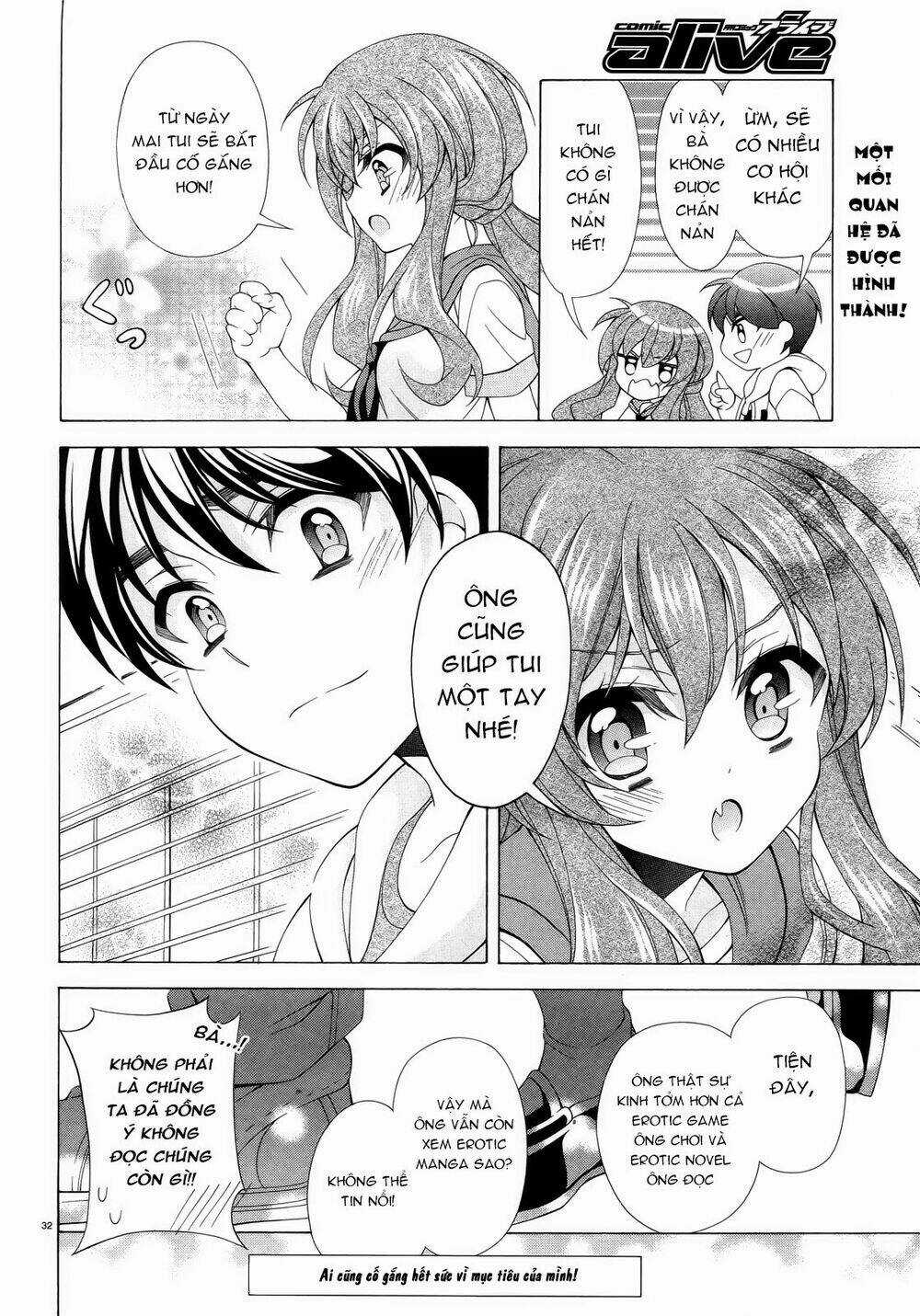 Omae O Otaku Ni Shiteyaru Kara, Ore O Riajuu Ni Shitekure! Chapter 8 trang 33