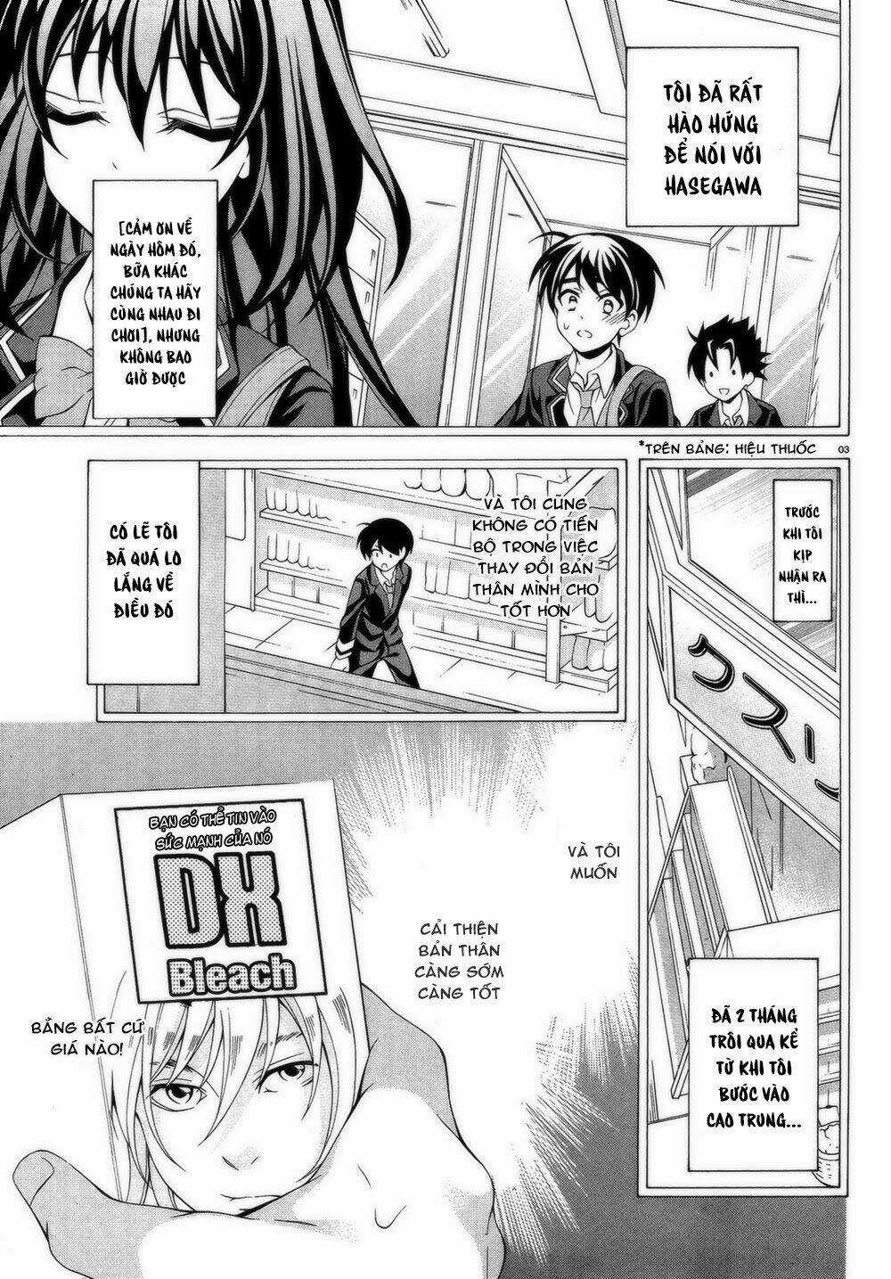 Omae O Otaku Ni Shiteyaru Kara, Ore O Riajuu Ni Shitekure! Chapter 8 trang 4