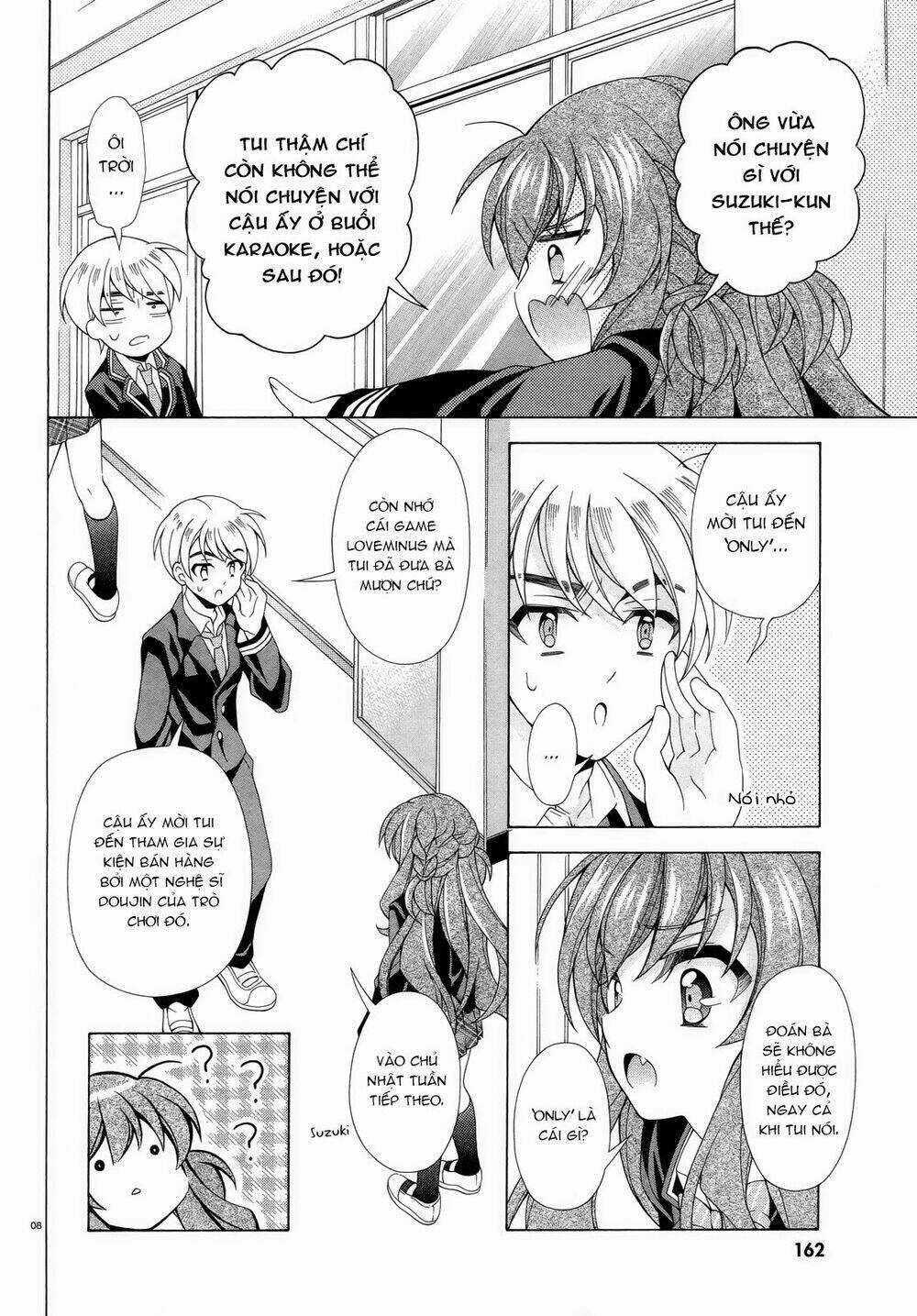 Omae O Otaku Ni Shiteyaru Kara, Ore O Riajuu Ni Shitekure! Chapter 8 trang 9