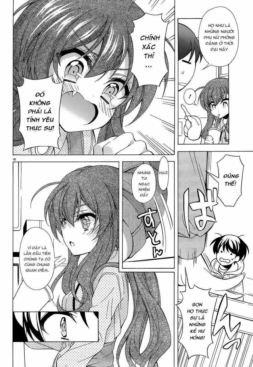 Omae O Otaku Ni Shiteyaru Kara, Ore O Riajuu Ni Shitekure! Chapter 9 trang 11