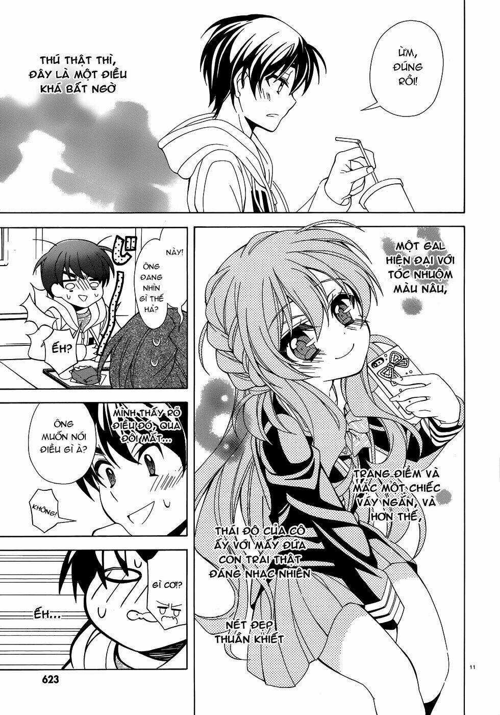 Omae O Otaku Ni Shiteyaru Kara, Ore O Riajuu Ni Shitekure! Chapter 9 trang 12