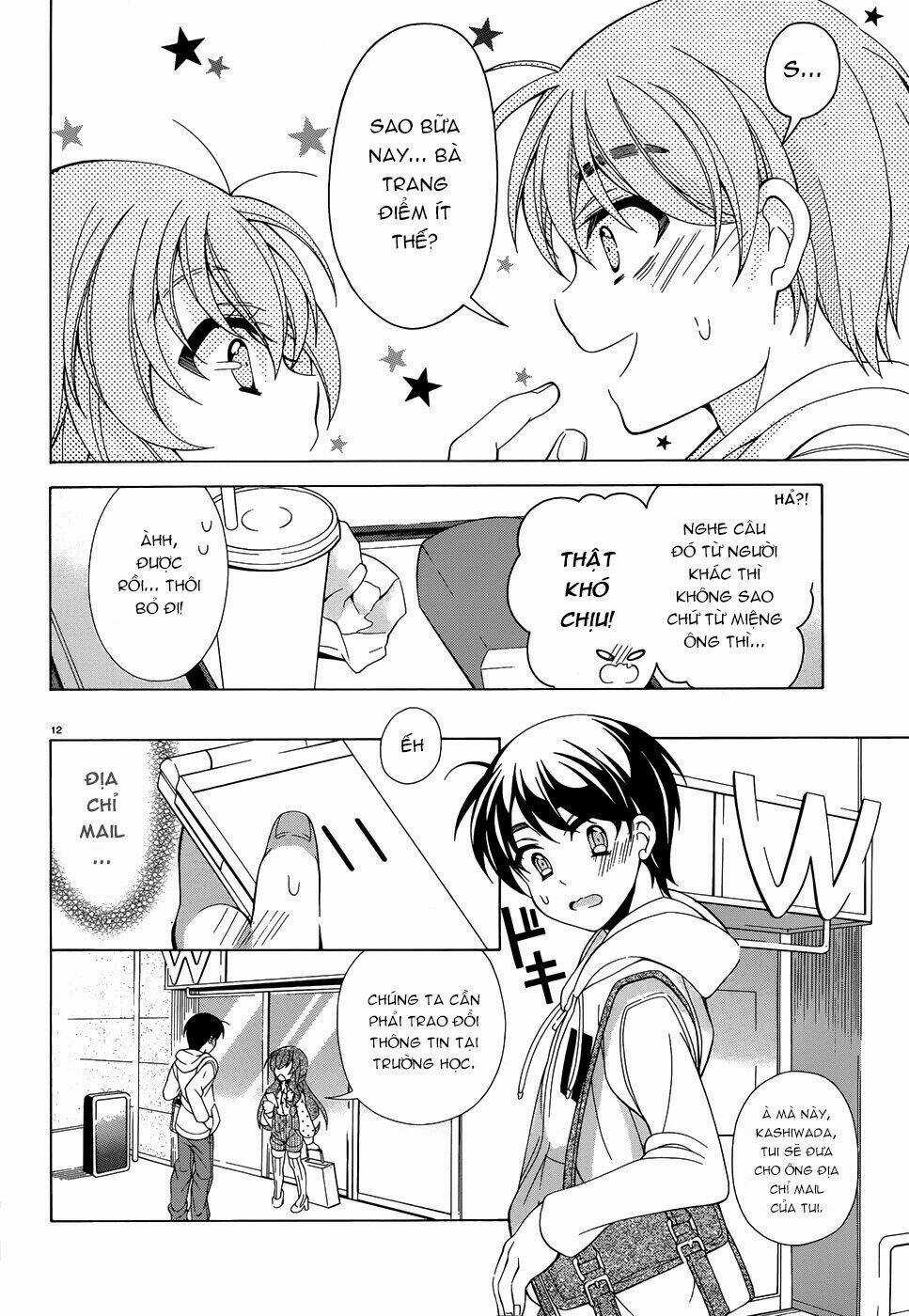 Omae O Otaku Ni Shiteyaru Kara, Ore O Riajuu Ni Shitekure! Chapter 9 trang 13