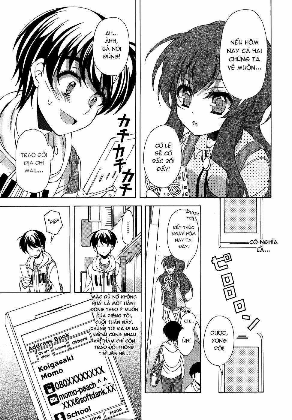 Omae O Otaku Ni Shiteyaru Kara, Ore O Riajuu Ni Shitekure! Chapter 9 trang 14