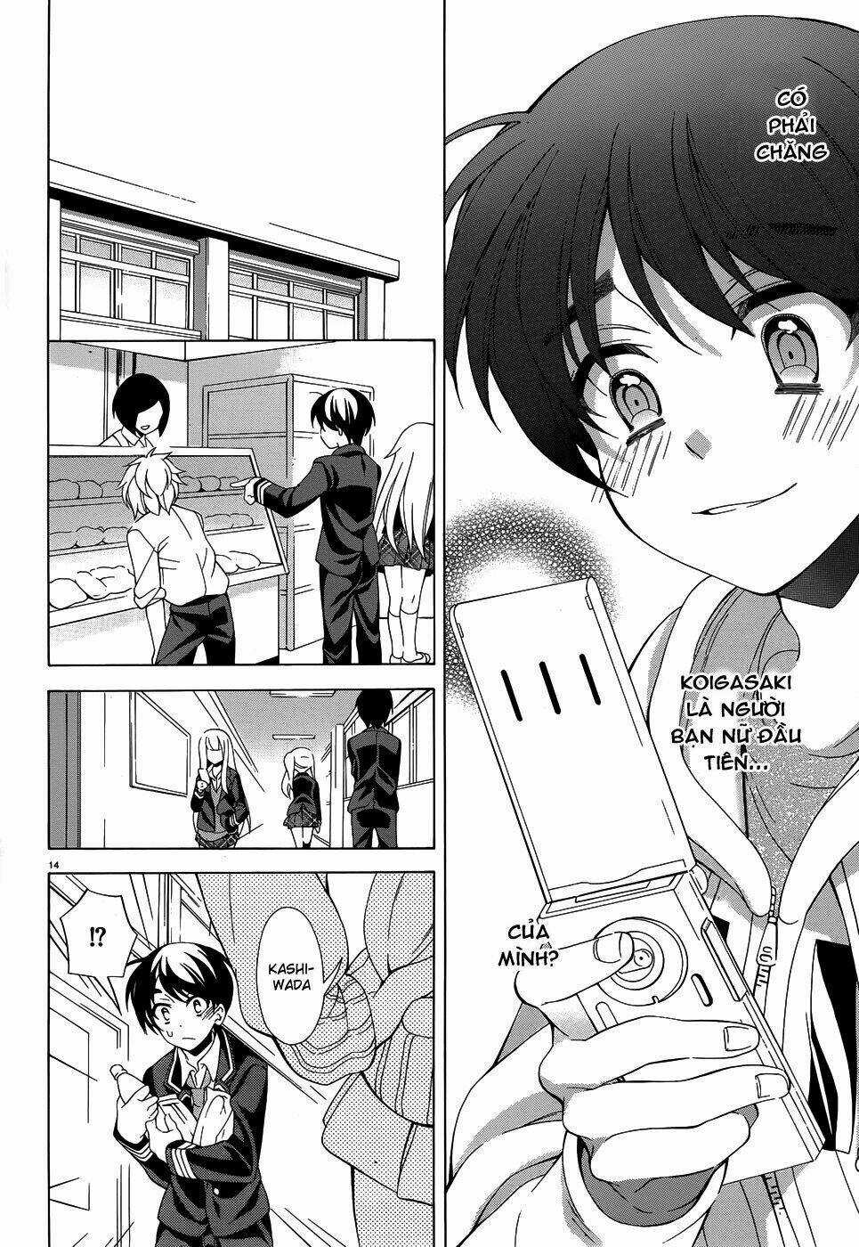 Omae O Otaku Ni Shiteyaru Kara, Ore O Riajuu Ni Shitekure! Chapter 9 trang 15