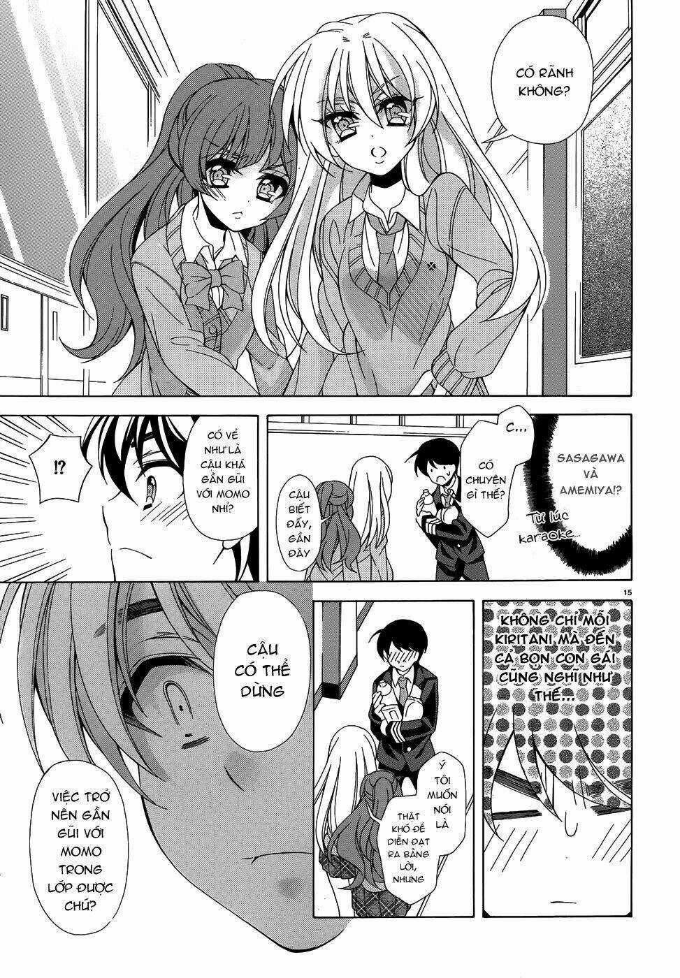 Omae O Otaku Ni Shiteyaru Kara, Ore O Riajuu Ni Shitekure! Chapter 9 trang 16