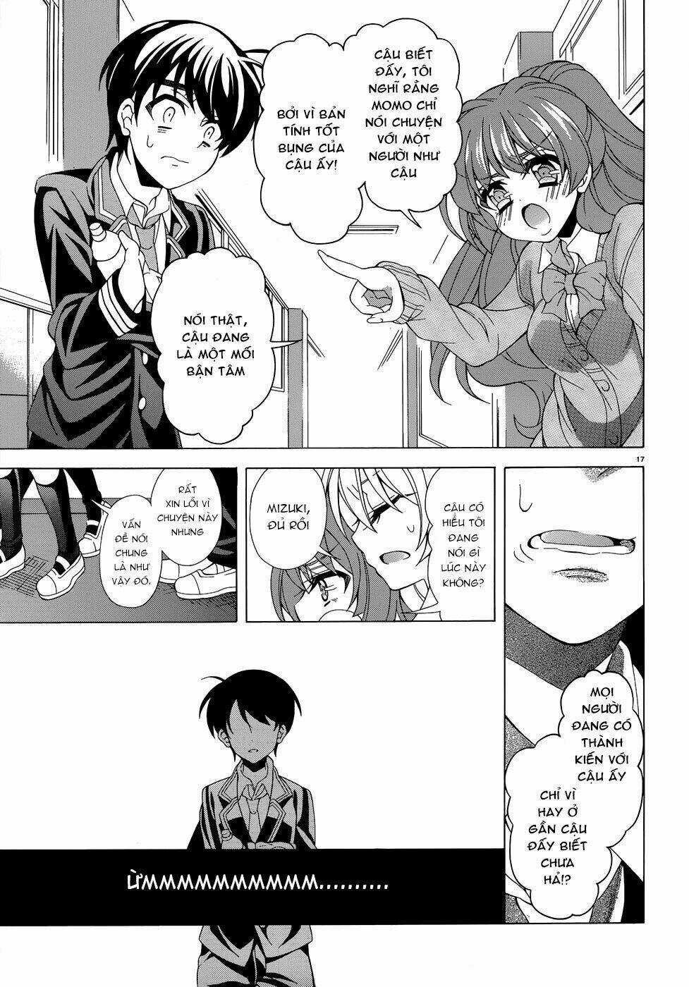 Omae O Otaku Ni Shiteyaru Kara, Ore O Riajuu Ni Shitekure! Chapter 9 trang 18