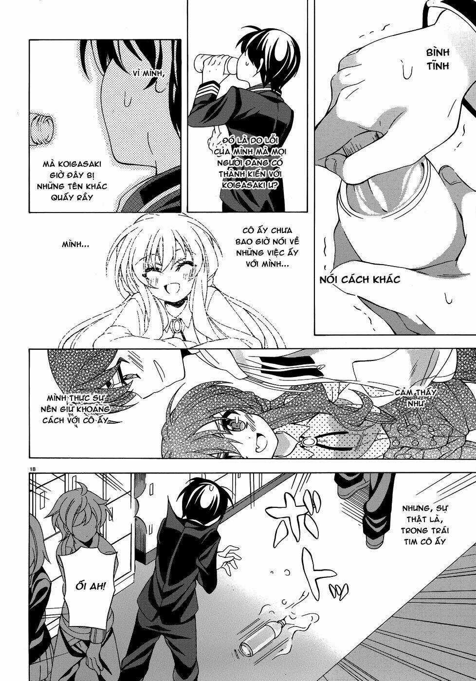 Omae O Otaku Ni Shiteyaru Kara, Ore O Riajuu Ni Shitekure! Chapter 9 trang 19