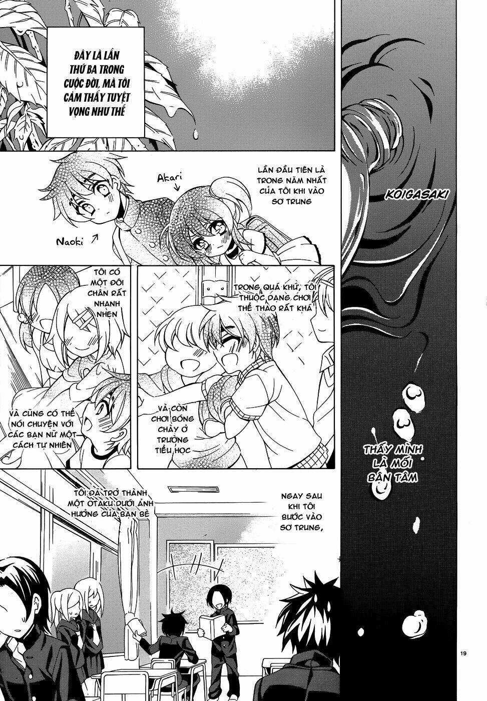 Omae O Otaku Ni Shiteyaru Kara, Ore O Riajuu Ni Shitekure! Chapter 9 trang 20