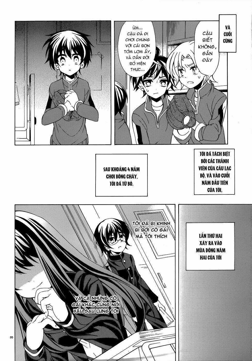 Omae O Otaku Ni Shiteyaru Kara, Ore O Riajuu Ni Shitekure! Chapter 9 trang 21