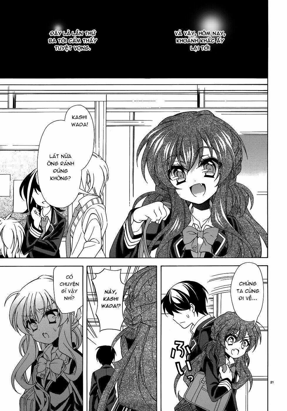 Omae O Otaku Ni Shiteyaru Kara, Ore O Riajuu Ni Shitekure! Chapter 9 trang 22