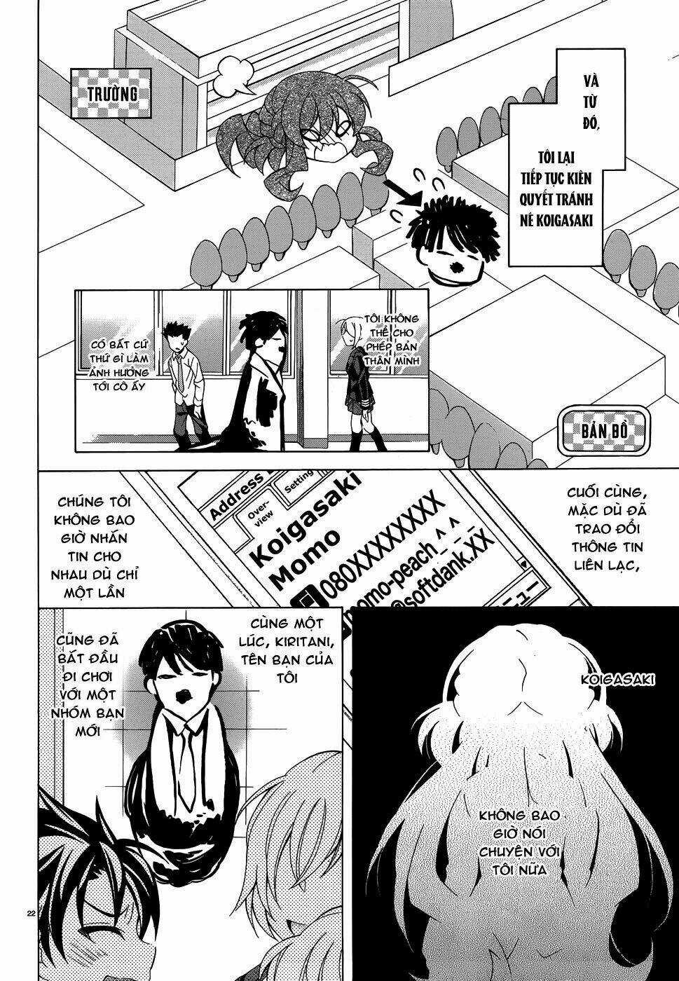 Omae O Otaku Ni Shiteyaru Kara, Ore O Riajuu Ni Shitekure! Chapter 9 trang 23