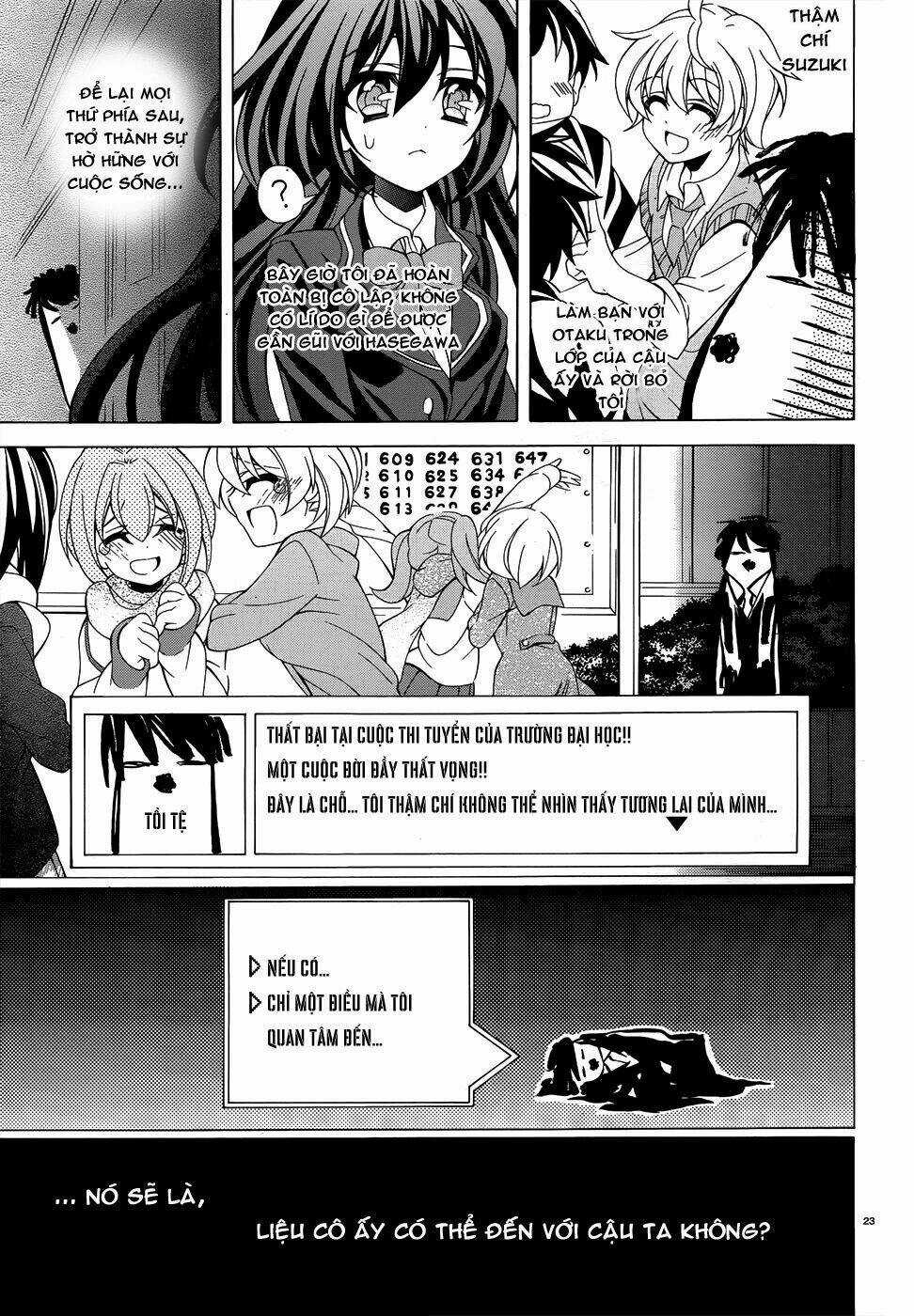 Omae O Otaku Ni Shiteyaru Kara, Ore O Riajuu Ni Shitekure! Chapter 9 trang 24