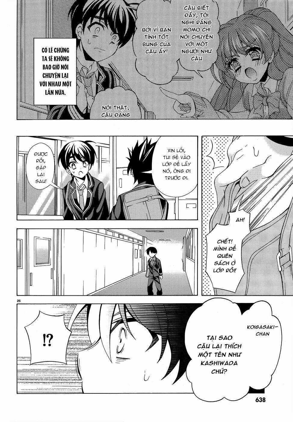 Omae O Otaku Ni Shiteyaru Kara, Ore O Riajuu Ni Shitekure! Chapter 9 trang 27