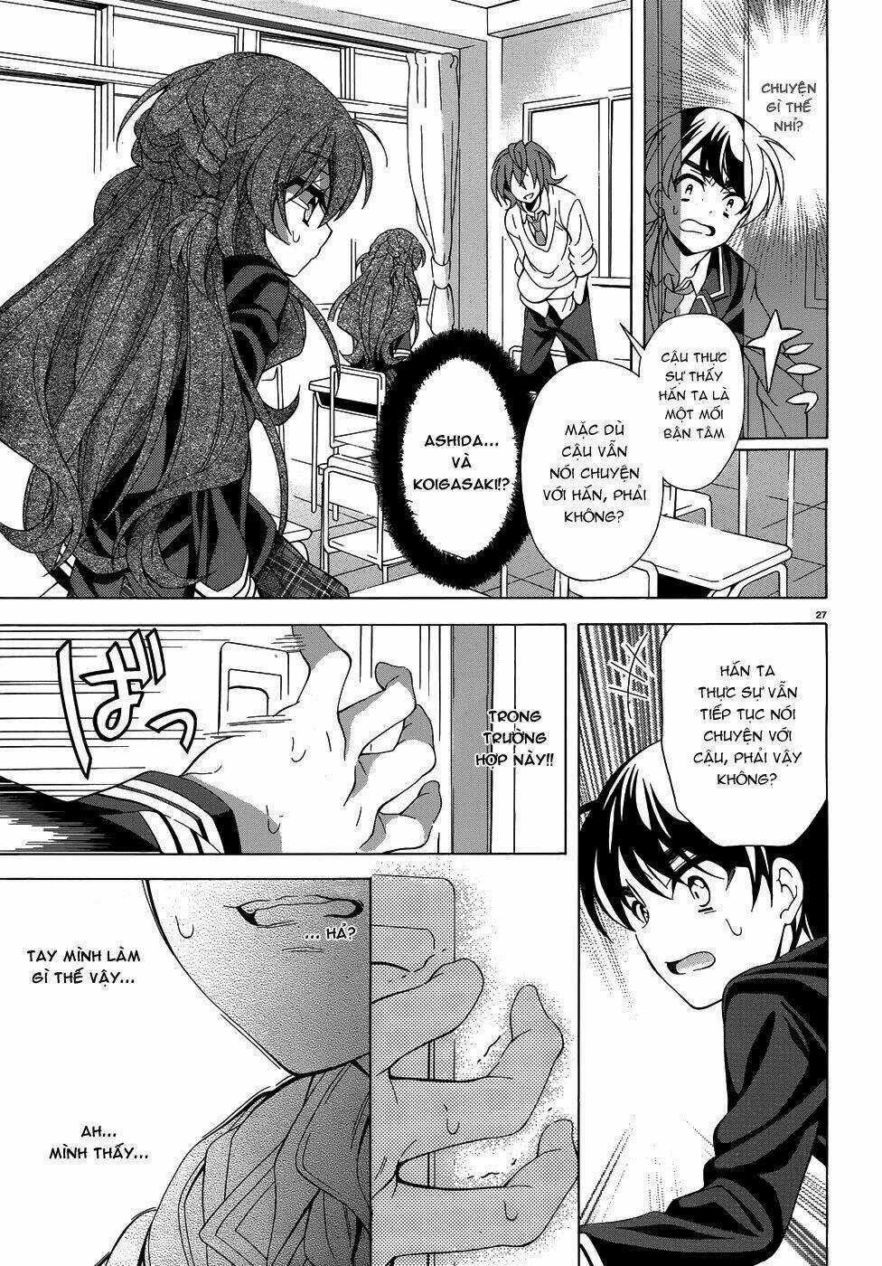 Omae O Otaku Ni Shiteyaru Kara, Ore O Riajuu Ni Shitekure! Chapter 9 trang 28