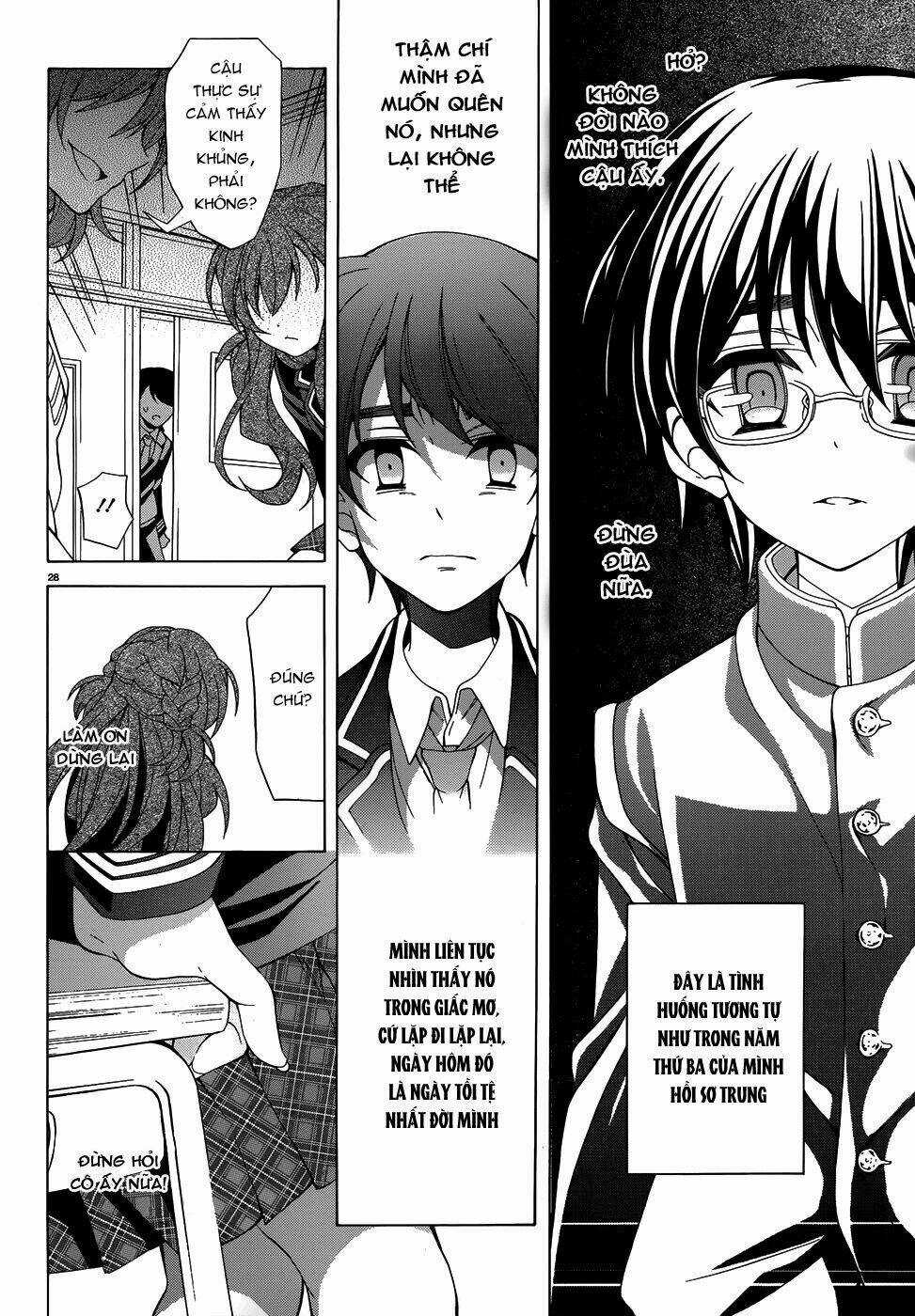 Omae O Otaku Ni Shiteyaru Kara, Ore O Riajuu Ni Shitekure! Chapter 9 trang 29