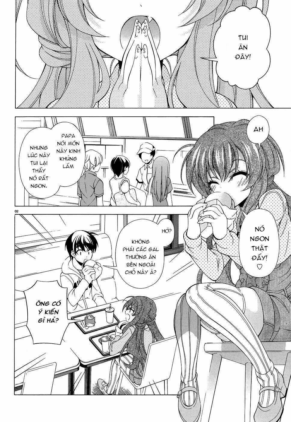 Omae O Otaku Ni Shiteyaru Kara, Ore O Riajuu Ni Shitekure! Chapter 9 trang 3