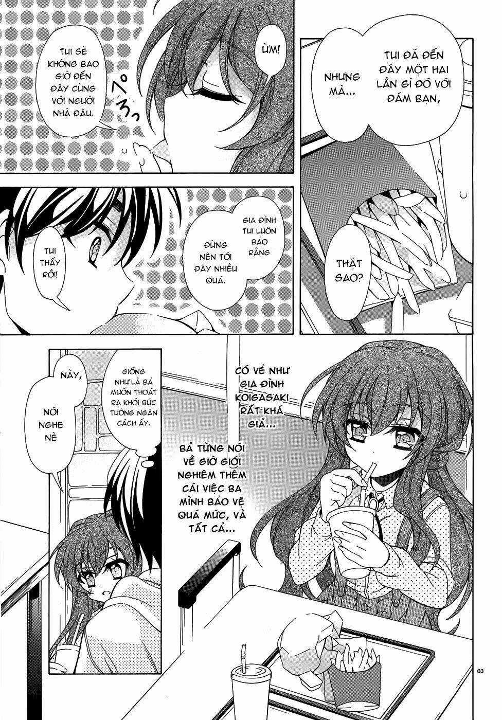 Omae O Otaku Ni Shiteyaru Kara, Ore O Riajuu Ni Shitekure! Chapter 9 trang 4