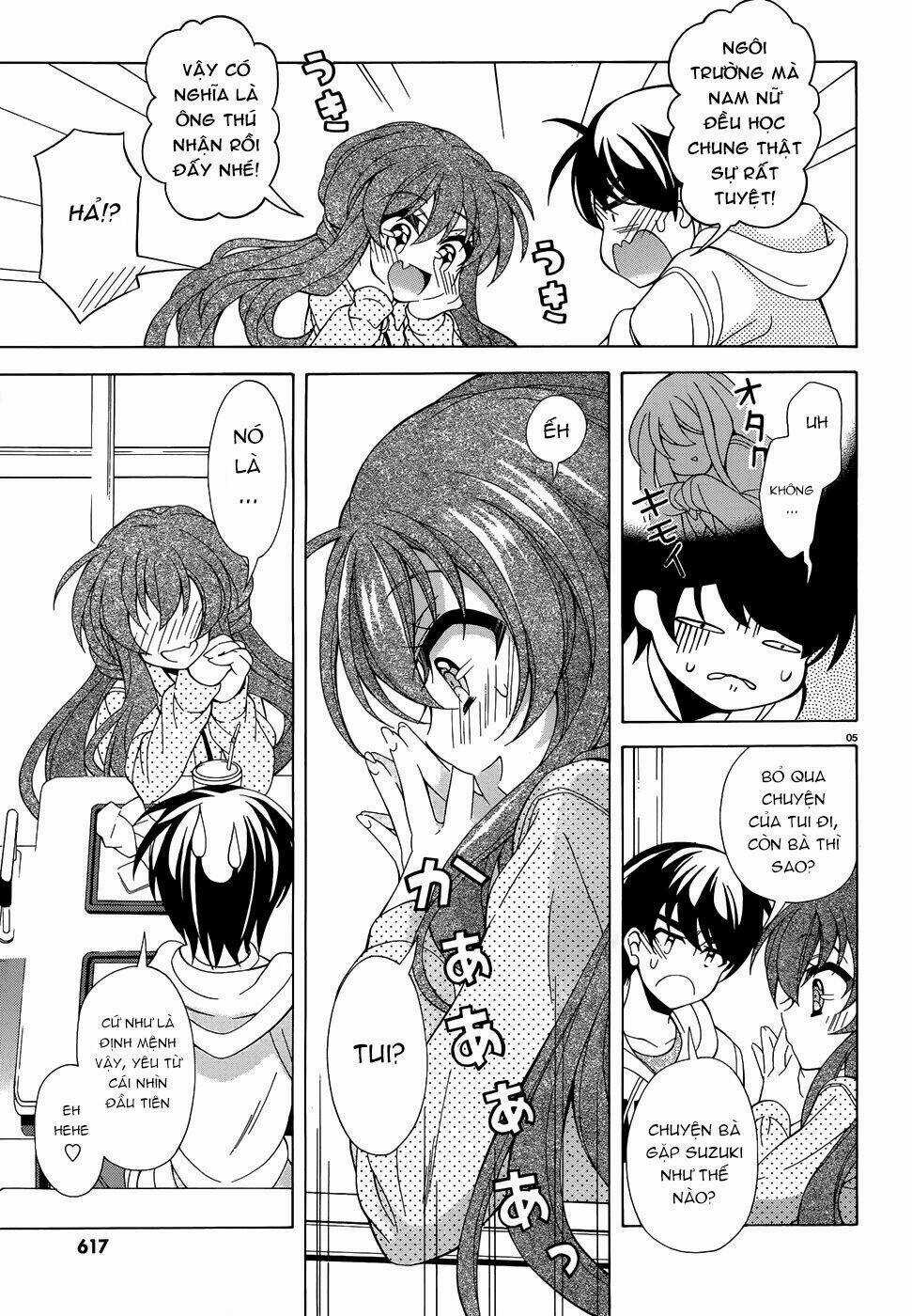 Omae O Otaku Ni Shiteyaru Kara, Ore O Riajuu Ni Shitekure! Chapter 9 trang 6