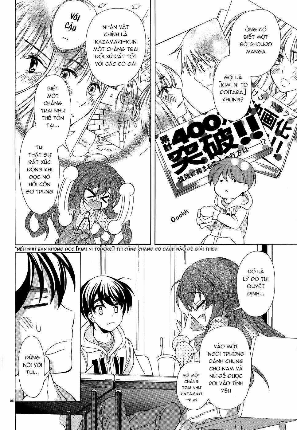 Omae O Otaku Ni Shiteyaru Kara, Ore O Riajuu Ni Shitekure! Chapter 9 trang 7