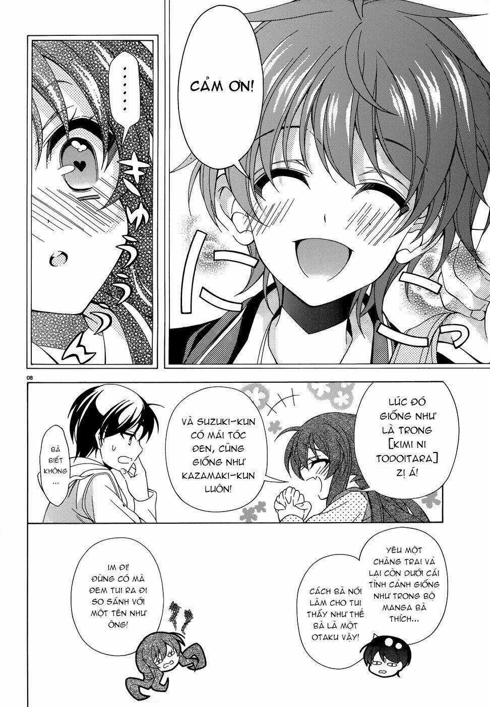 Omae O Otaku Ni Shiteyaru Kara, Ore O Riajuu Ni Shitekure! Chapter 9 trang 9