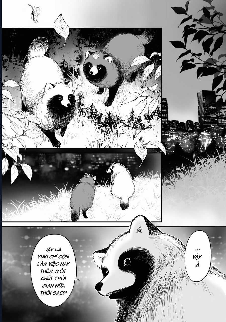 Omae, Tanuki Ni Naranee Ka? Chapter 23.1 trang 3